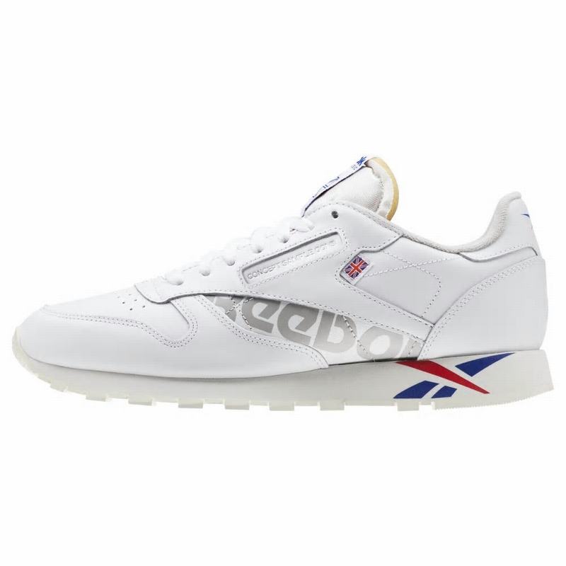 Reebok Classic Leather Mu Tenisky Panske - Biele VX4505YL